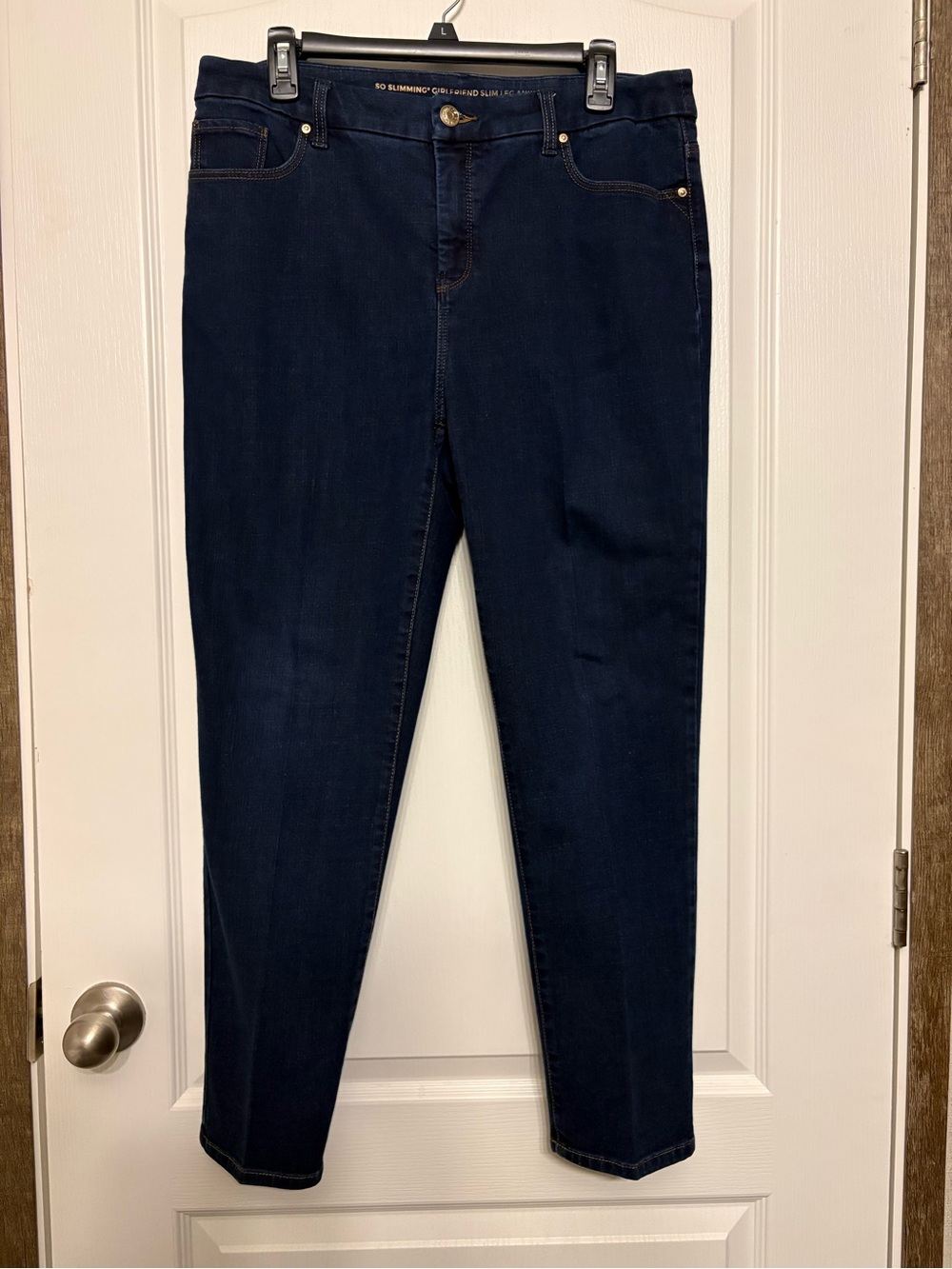 Chico's So Slimming Girlfriend Jeans